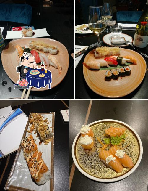 Sashimi al Genki Sushi Boutique - Cinisello Balsamo