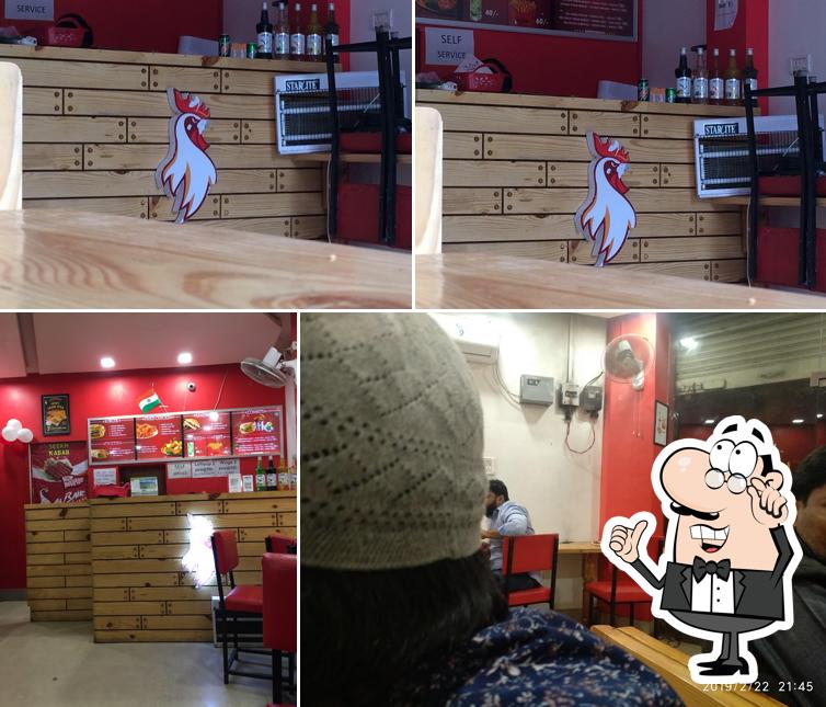 Check out how Al Baik xpress looks inside