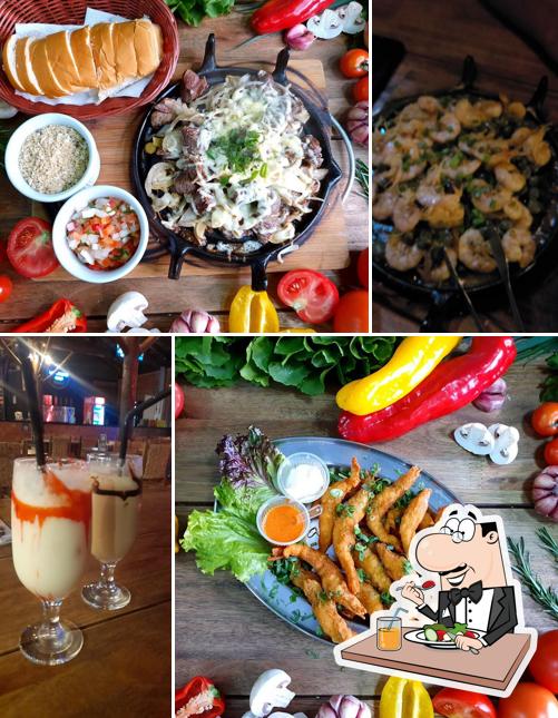 Platos en Boteco Da Julia