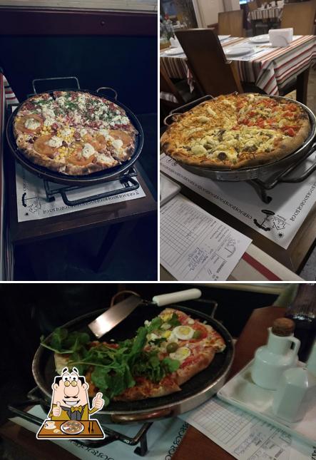 Consiga pizza no CHALÉ PIZZARIA