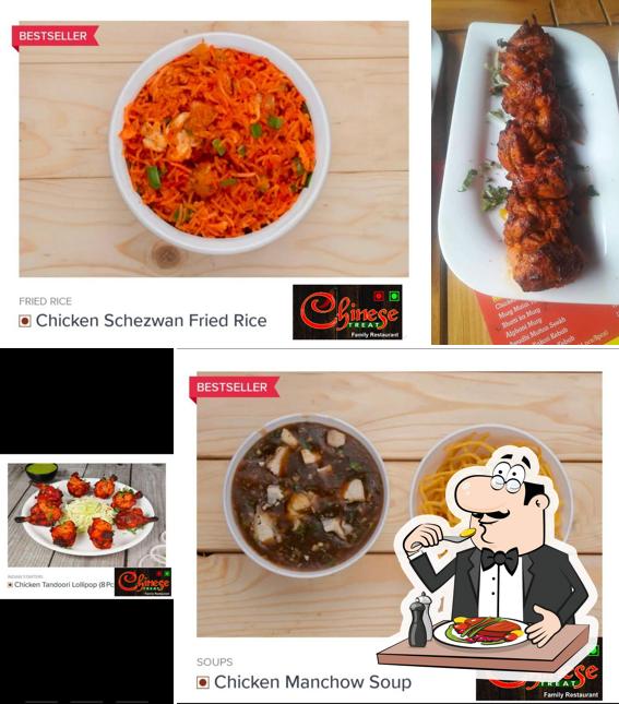 Food at Chinese Treat Seawood