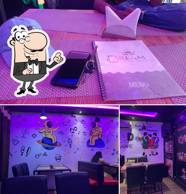 The interior of Dream Day cafe & Restaurant