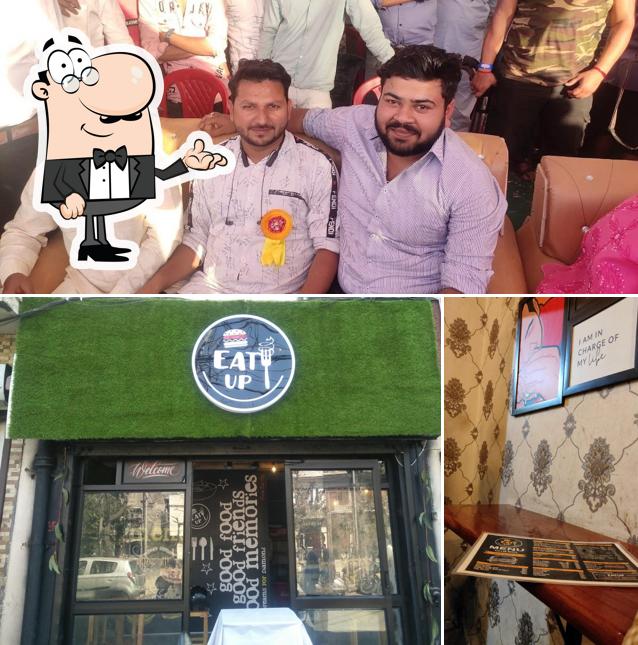 Check out how Eat Up looks inside