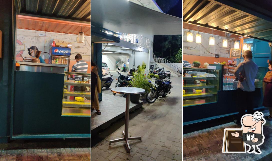 Check out how Food Path looks outside