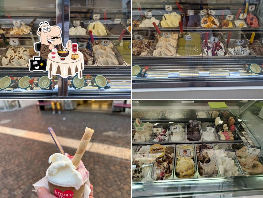 Platti al Gelateria Eis Meeting
