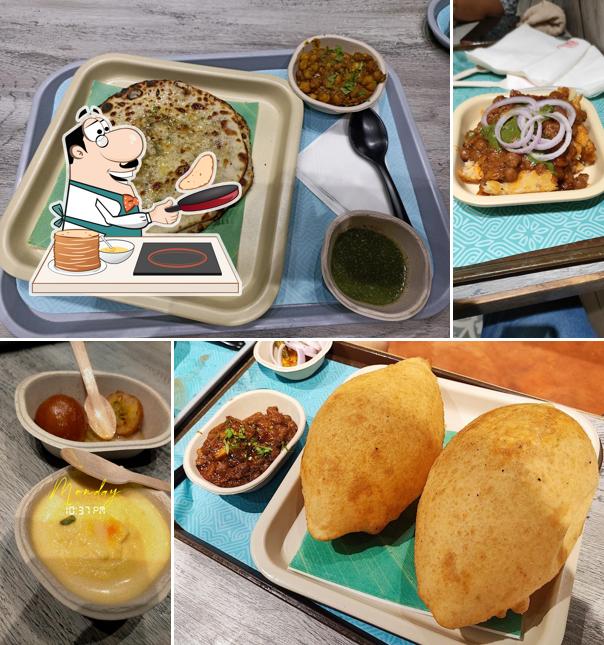 Pancakes at Haldiram's - VR Punjab Mall, SAS Nagar