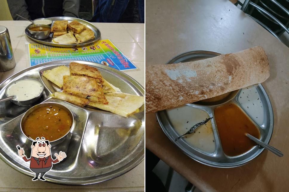 Food at Jalaram Restaurant