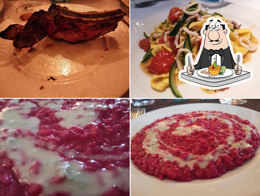 Platti al Osteria Olga