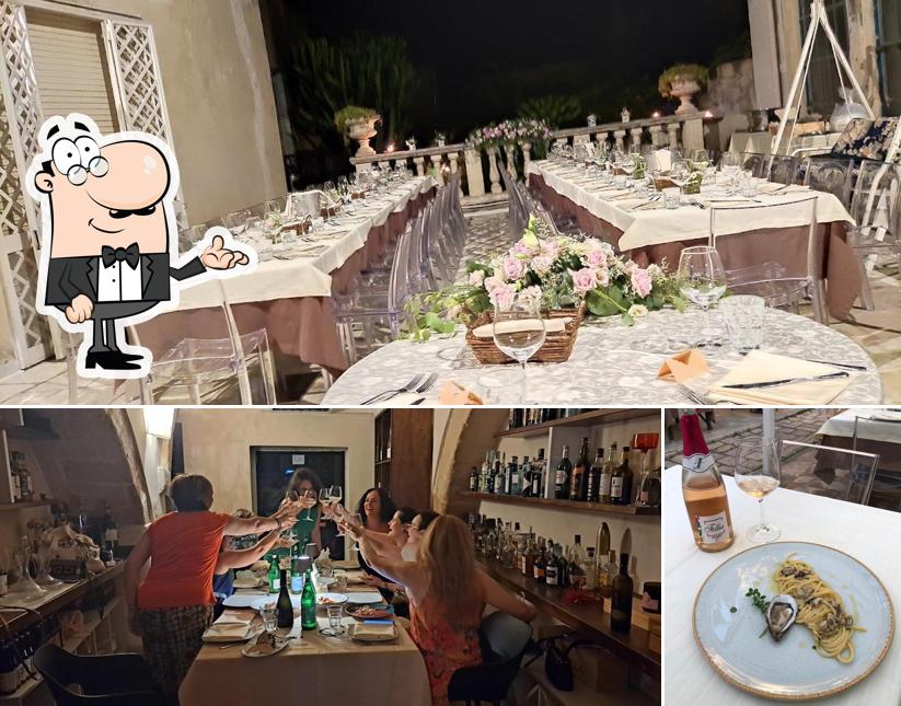 La Scarpetta Hostaria si caratterizza per la interni e birra