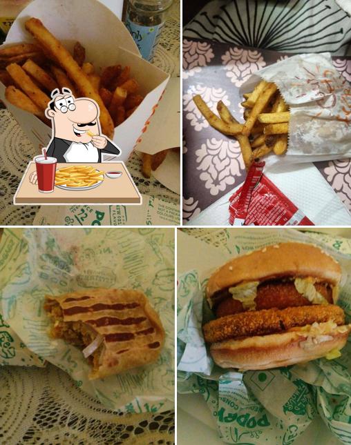 French fries at Popeyes