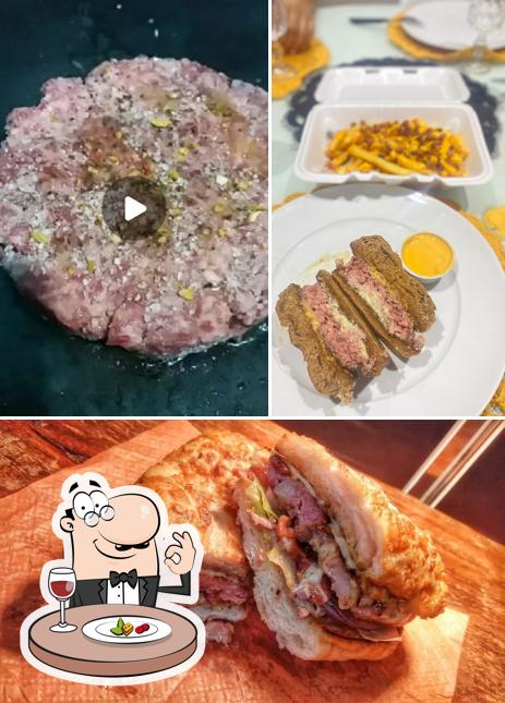 Comida em Abussâf Hamburgueria