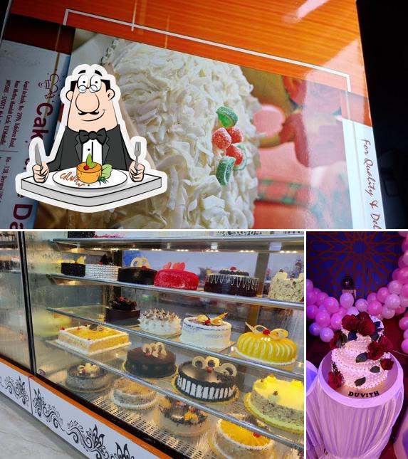 Food at CAKE OF THE DAY