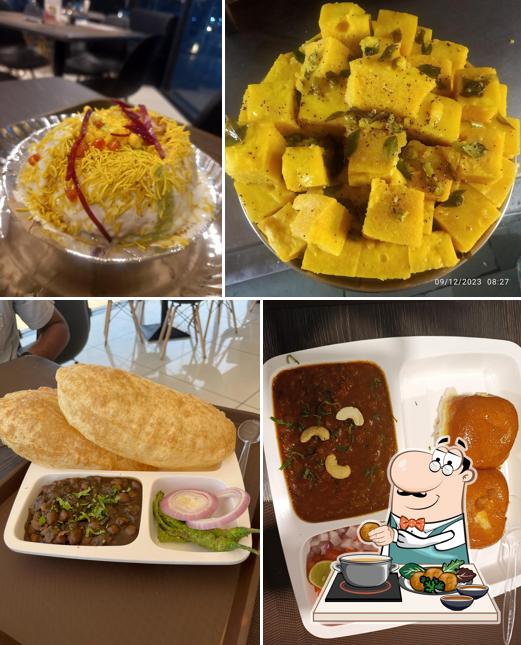 Falafel at Garvi Gujarat Farsan Mart