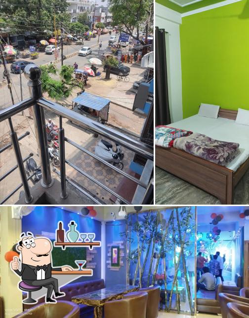 Check out how Grand infinity restaurant & lounge looks inside