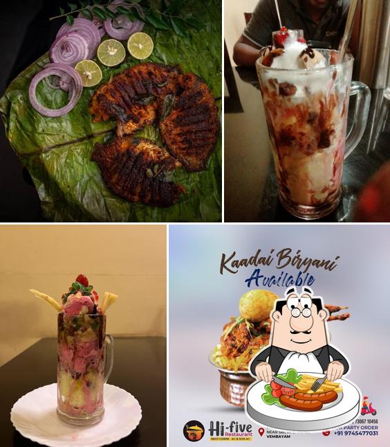 Ceviche at HI-FIVE RESTO & EVENTS