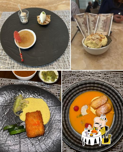 Food at Indian Accent Mumbai