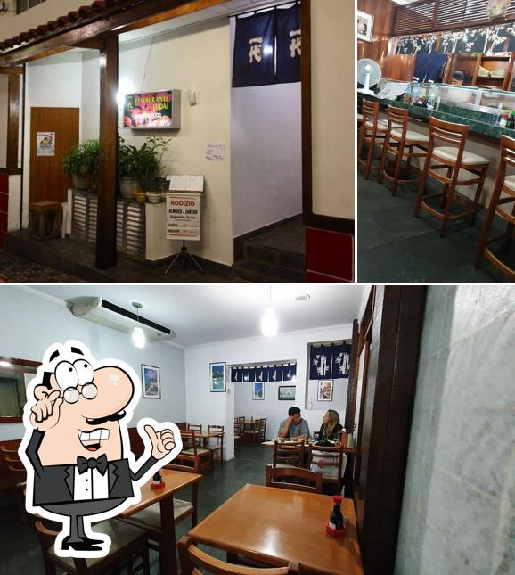 Veja imagens do interior do Restaurante Itidai