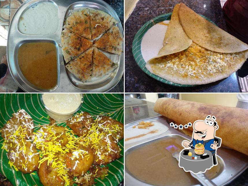 Food at Kanak kitchen - Best Tiffin center in Nizamabad