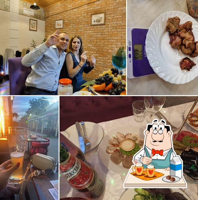 Restaurant Krasnogorsk menu