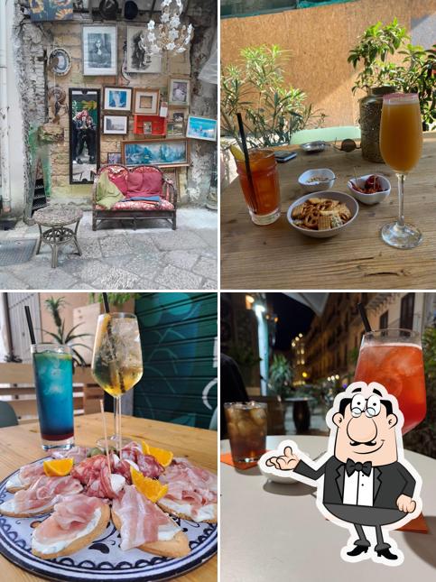 Dai un'occhiata agli interni di Paradiso drink factory