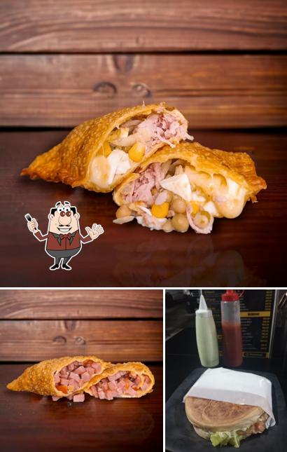 Comida em Pastelaria e Lanchonete Ki'fome