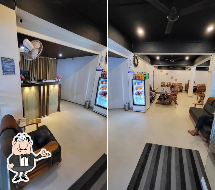 Check out how Periyar Tiger Cafe Pure Veg -1 st Mile looks inside