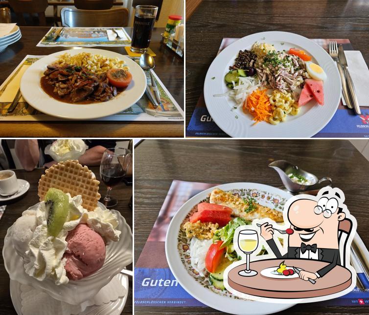 Platti al Restaurant Pinte