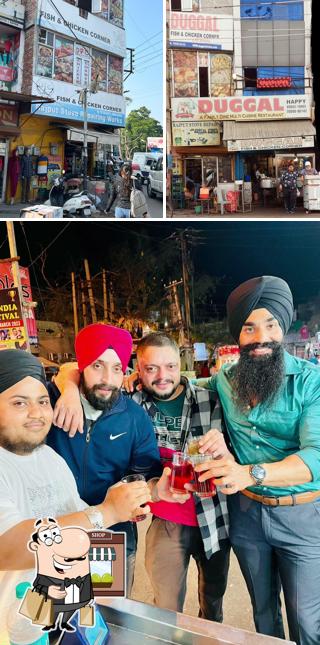 The exterior of RS Duggal Fish And Chicken Corner