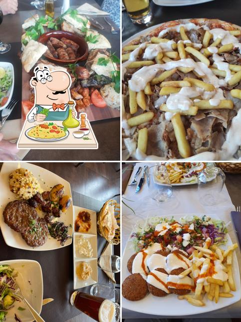 Platti al Ristorante Griglieria Excellent