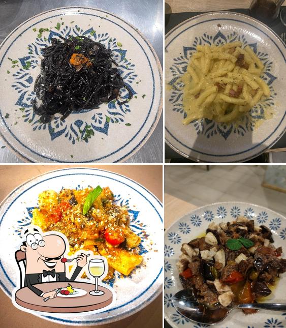 Cibo al Rittufilu Trattoria Siracusa