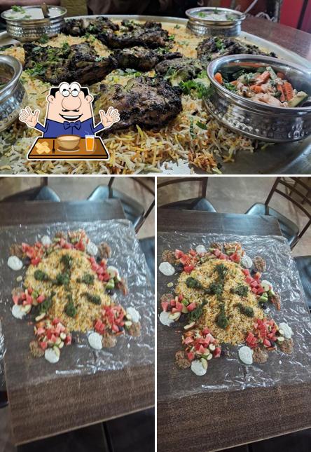 Food at The Black Chef