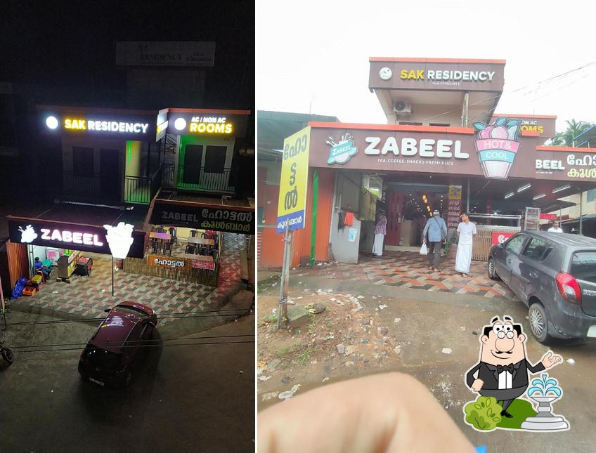 Check out how Zabeel Hotel looks outside