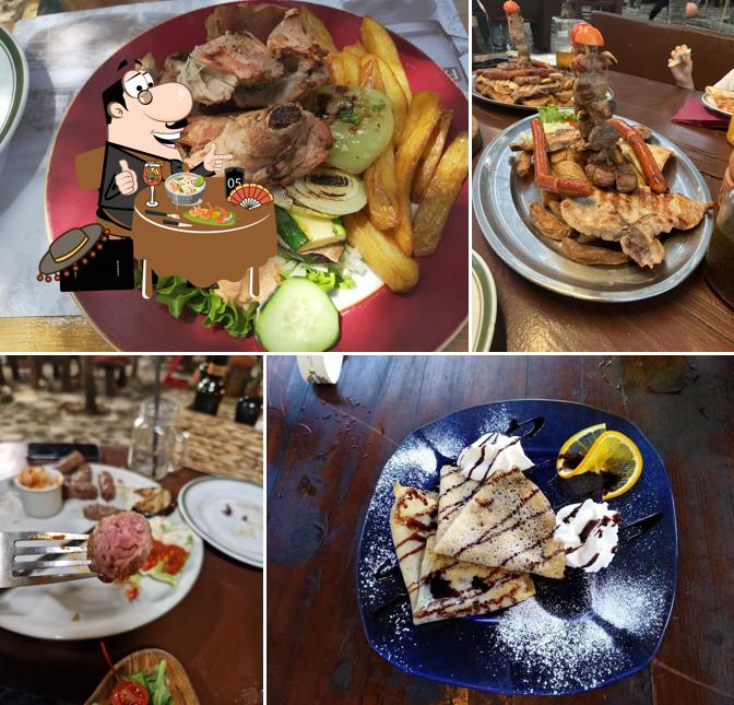 Cibo al Restoran Babilon