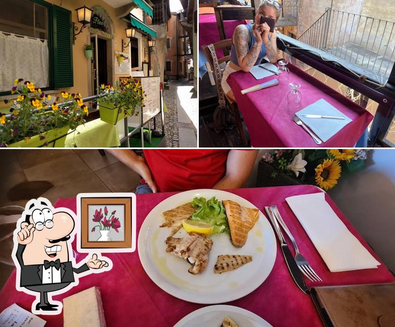 Gli interni di Ristorante Chez Manuel