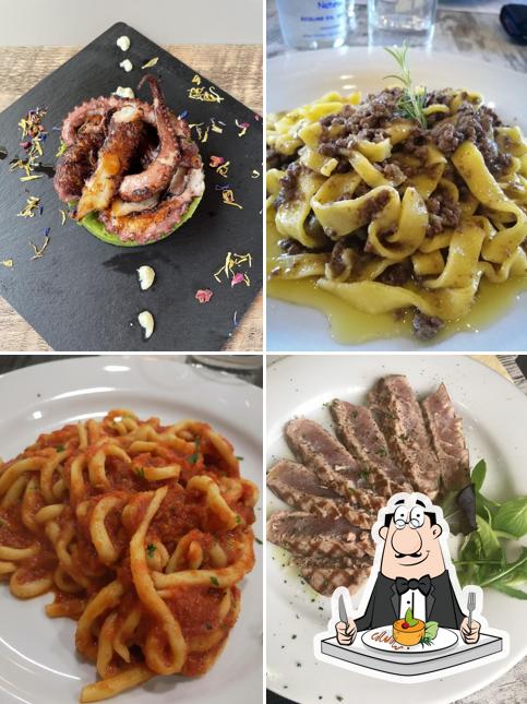 Platti al Hotel Ristorante Il Garibaldi