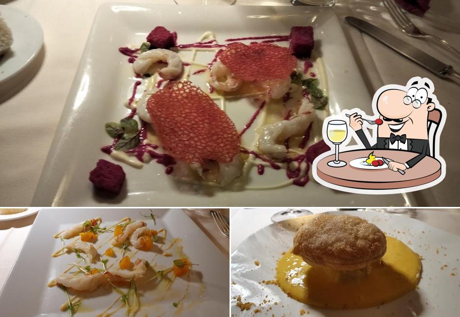 Platti al Ristorante Il Castello