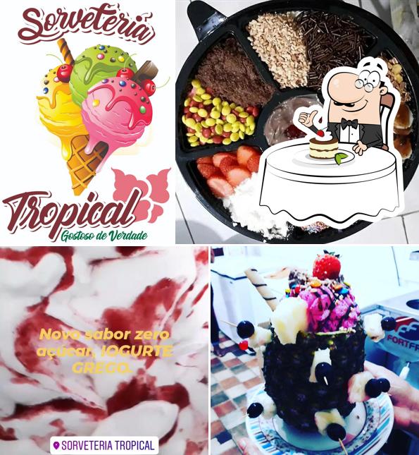 SORVETERIA TROPICAL