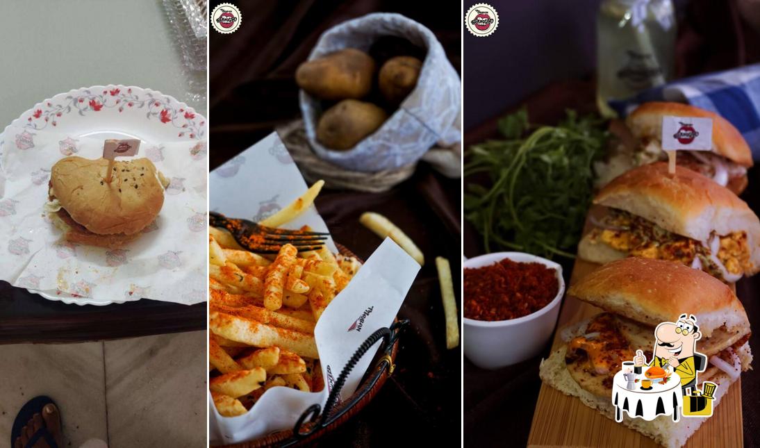 Food at Urban Bhukkad