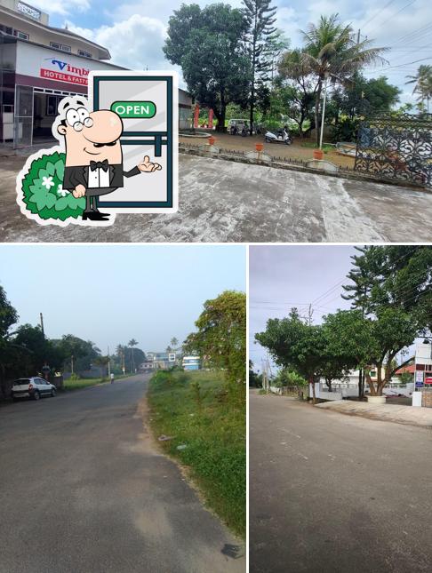 Check out how Vimbis Restaurant, Irinjalakuda looks outside