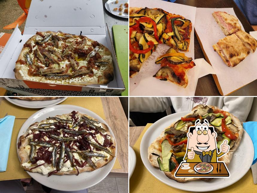 Scegli tra le svariate varianti di pizza