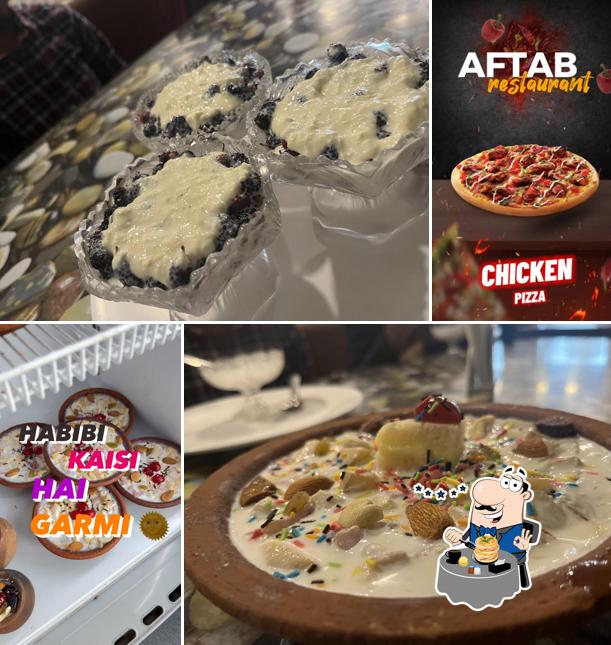 Meals at Aftab Restaurant