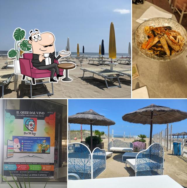 Siediti a un tavolo di Bagno Corallo Ristorante Marina di Ravenna