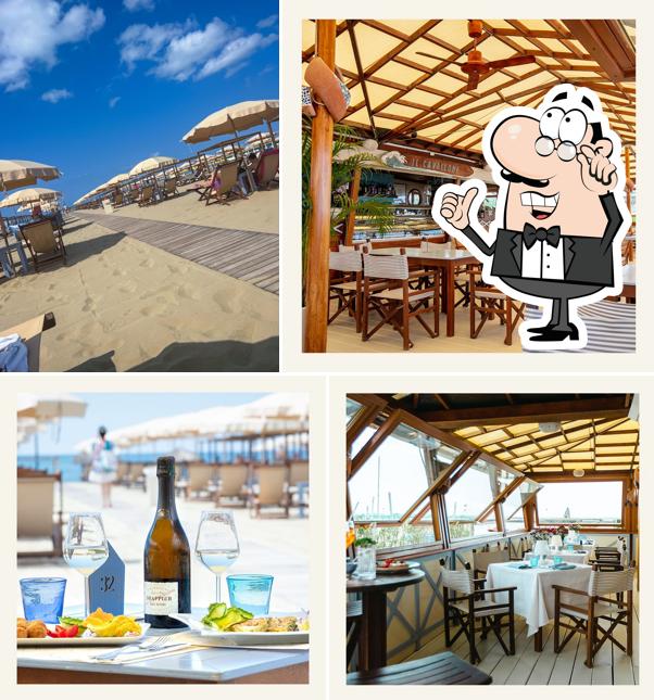 Dai un'occhiata agli interni di Bagno Ristorante Il Cavallone
