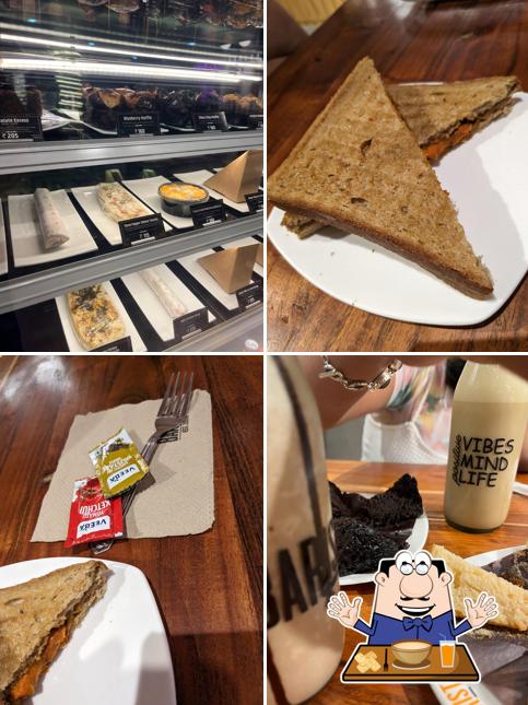 Meals at Barista
