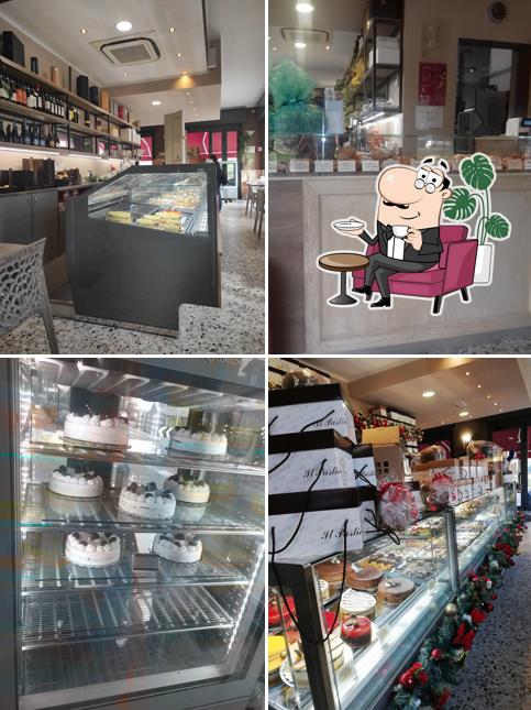 Gli interni di Il Pasticcione pasticceria, gelateria, caffetteria