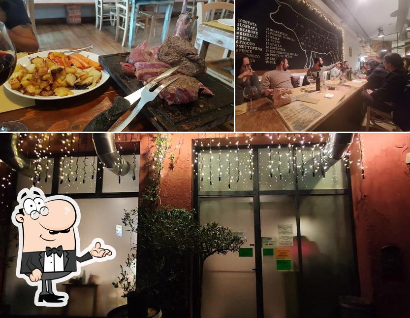 Gli interni di La Congiura Bisteccheria