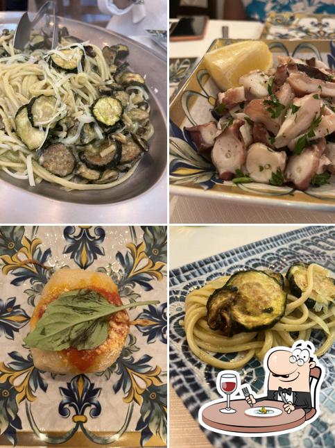 Cibo al La Lazzara Trattoria e Pizzeria