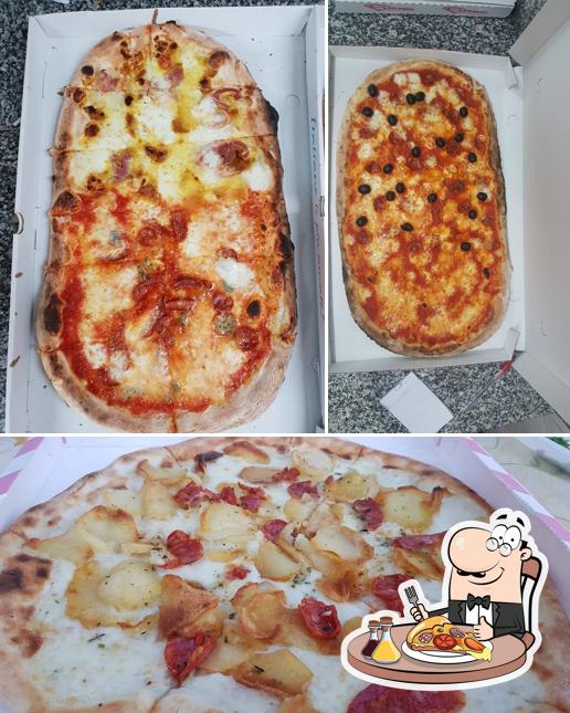 Scegli tra le molte varianti di pizza