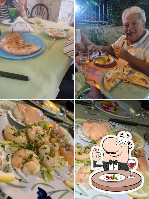 Ceviche al Blue moon