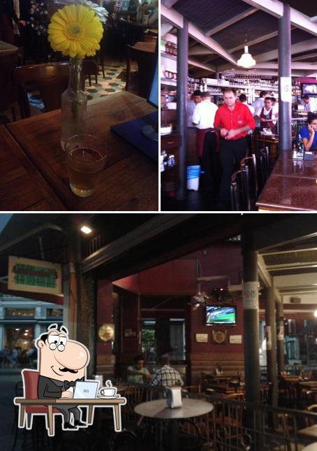 Veja imagens do interior do Antônio's Bar e Botequim